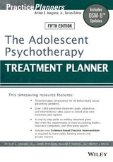 The Adolescent Psychotherapy Treatment Planner - Berghuis, David J.; Peterson, L. Mark; McInnis, William P.; Bruce, Timothy J.