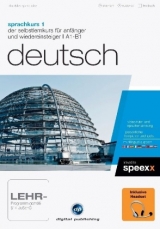 Sprachkurs 1 Deutsch + Headset - 