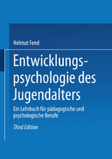 Entwicklungspsychologie des Jugendalters - Helmut Fend