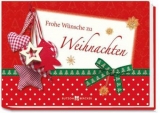 Frohe Wünsche zu Weihnachten