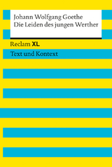 Die Leiden des jungen Werther. Textausgabe mit Kommentar und Materialien - Johann Wolfgang Goethe