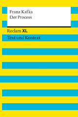 Der Process. Textausgabe mit Kommentar und Materialien - Franz Kafka