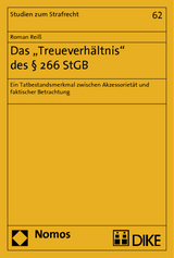 Das "Treueverhältnis" des § 266 StGB - Roman Reiß