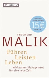 Führen Leisten Leben (limitierte Sonderausgabe) - Fredmund Malik