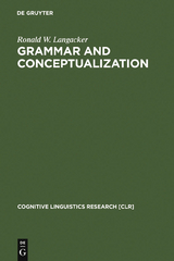 Grammar and Conceptualization - Ronald W. Langacker