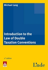 Introduction to the Law of Double Taxation Conventions - Michael Lang