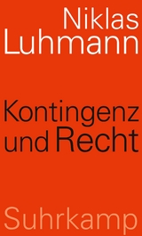 Kontingenz und Recht - Niklas Luhmann