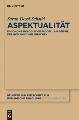 Aspektualität -  Sarah Dessì Schmid