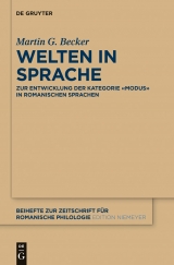 Welten in Sprache -  Martin G. Becker