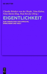 Eigentlichkeit - 