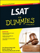 LSAT For Dummies, 2nd Edition - Hatch