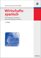 Wirtschaftsspanisch - 