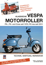 Klassische Vespa Motorroller - Hans J. Schneider