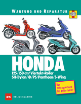 HONDA 125/150 cm3 Viertakt-Roller - Matthew Coombs