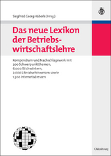 Das neue Lexikon der Betriebswirtschaftslehre - 