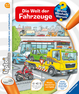 tiptoi® Wieso? Weshalb? Warum? Die Welt der Fahrzeuge - Daniela Flucht