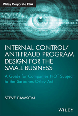 Internal Control/Anti-Fraud Program Design for the Small Business - Steve Dawson