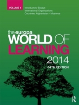 The Europa World of Learning 2014 - Publications, Europa