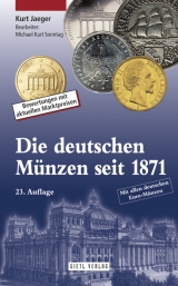 Die deutschen Münzen seit 1871 - Kurt Jaeger