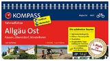 KOMPASS Fahrradführer Allgäu Ost - Füssen, Oberstdorf, Mindelheim - Ralf Enke