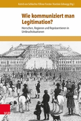 Wie kommuniziert man Legitimation? - 