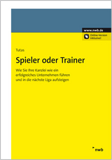 Spieler oder Trainer - Mario Tutas