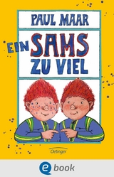 Das Sams 8. Ein Sams zu viel - Paul Maar