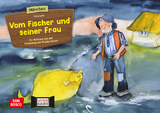 Vom Fischer und seiner Frau, Kamishibai Bildkartenset - Jacob Grimm, Wilhelm Grimm