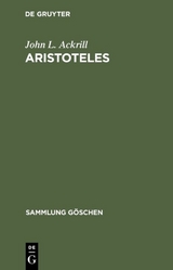 Aristoteles - John L. Ackrill