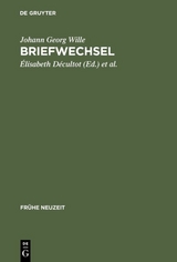 Briefwechsel - Johann Georg Wille