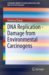 DNA Replication - Damage from Environmental Carcinogens - Huidong Zhang