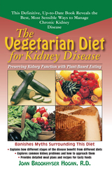 The Vegetarian Diet for Kidney Disease - Joan Brookhyser Hogan