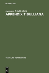 Appendix Tibulliana - 