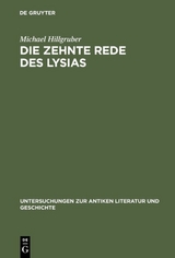 Die zehnte Rede des Lysias - Michael Hillgruber