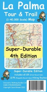 Palma Tour & Trail Super-Durable Map - 