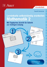 Lerninhalte selbstständig erarbeiten Mathematik 2 - Sarah Gemmer