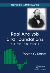 Real Analysis and Foundations, Third Edition - Krantz, Steven G.