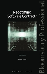 Negotiating Software Contracts - Bond, Robert