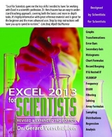 Excel 2013 for Scientists - Verschuuren, Dr. Gerard