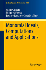 Monomial Ideals, Computations and Applications - 