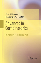 Advances in Combinatorics - 