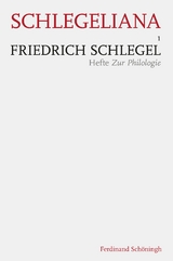 Friedrich Schlegel - Hefte Zur Philologie - Samuel Müller, Friedrich Schlegel