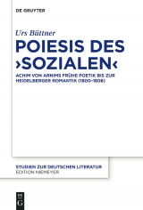 Poiesis des 'Sozialen' -  Urs Büttner