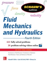 Schaum’s Outline of Fluid Mechanics and Hydraulics - Liu, Cheng; Ranald, Giles; Evett, Jack