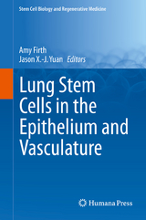 Lung Stem Cells in the Epithelium and Vasculature - 