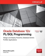 Oracle Database 12c PL/SQL Programming - McLaughlin, Michael