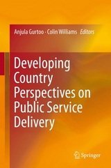 Developing Country Perspectives on Public Service Delivery - 