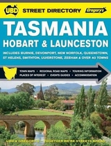 Tasmania Street Directory 20th ed - UBD Gregory's