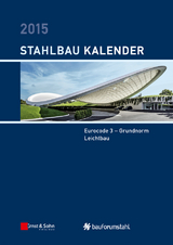 Stahlbau-Kalender 2015 - 