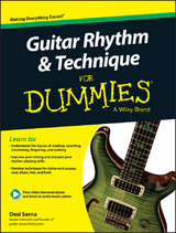 Guitar Rhythm and Techniques For Dummies - Desi Serna